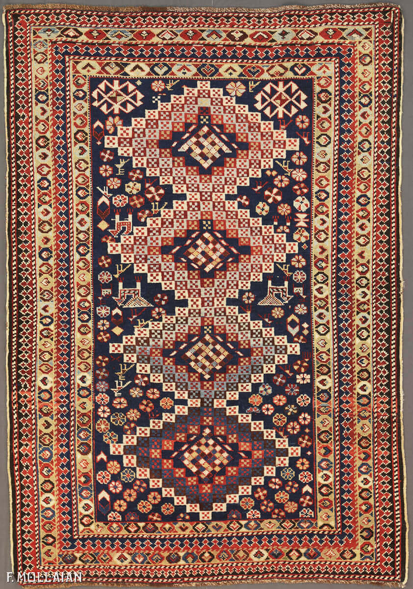 Antique Caucasian Shirvan Rug n°:11915221